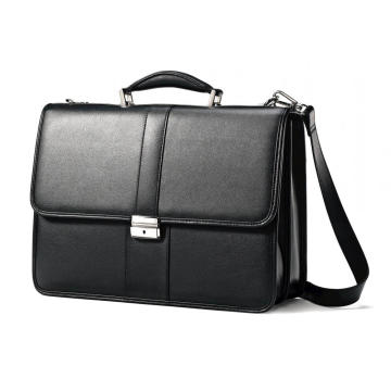 Customized hot fashion leather laptop bag